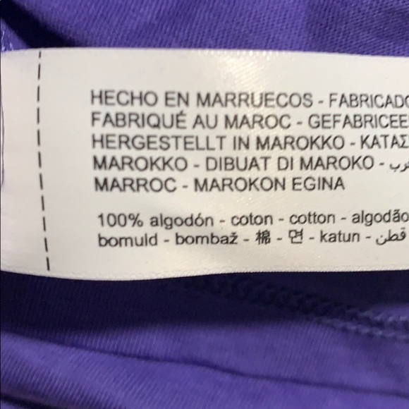 NWT. Massimo Dutti Purple Top. Size XS - Picture 7 of 8